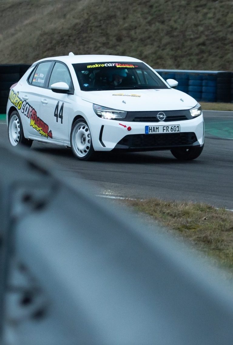 Lukas Meiners im Corsa Rally6