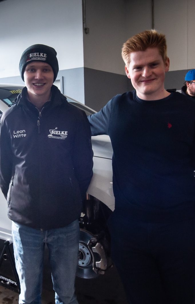 Lukas Meiners und Leon Witte